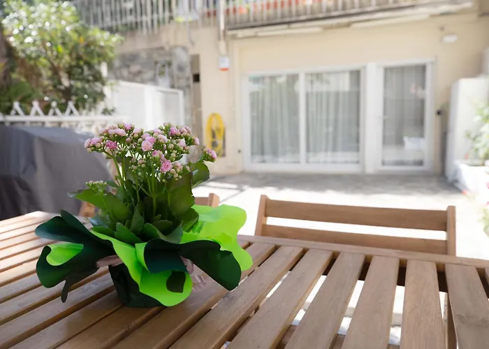 La Casetta - Gaslini E Mare - Private Parking & Garden Lejlighed