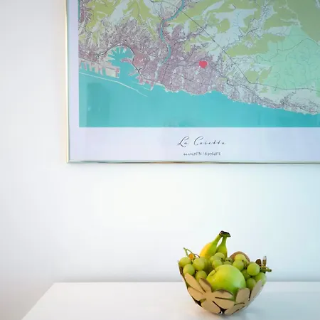 Apartment La Casetta - Gaslini E Boccadasse - Private Parking & Garden Genoa
