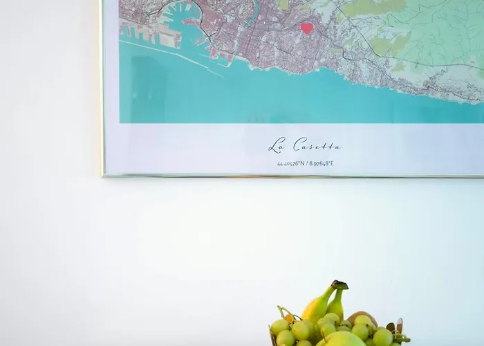 Appartement La Casetta - Gaslini E Mare - Private Parking & Garden Genua
